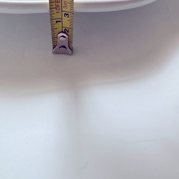 The Longaberger Company. Earth and Sky serving dish . Beautiful floral design . - Picture 7 of 14